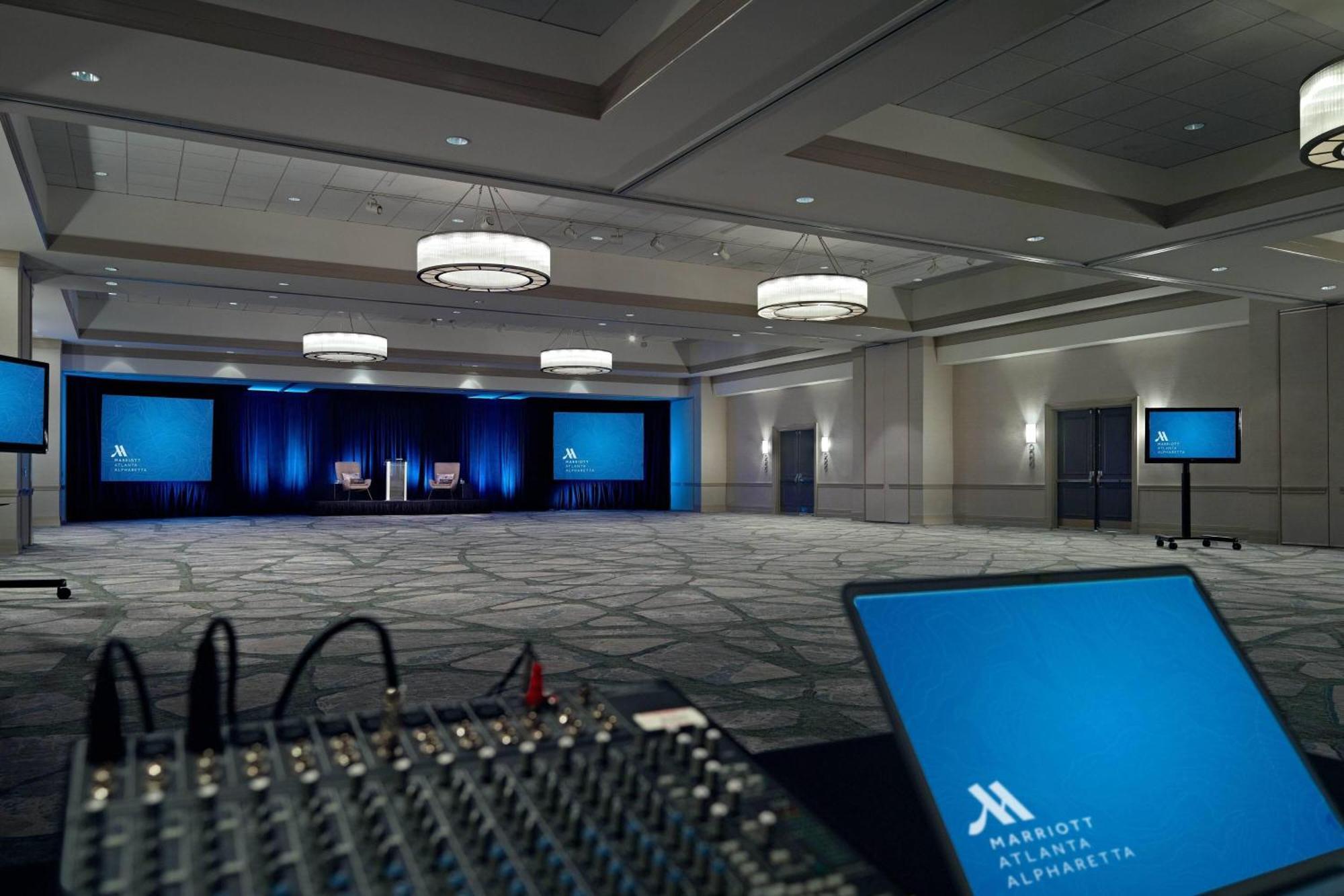 Atlanta Marriott Alpharetta Hotel Eksteriør billede