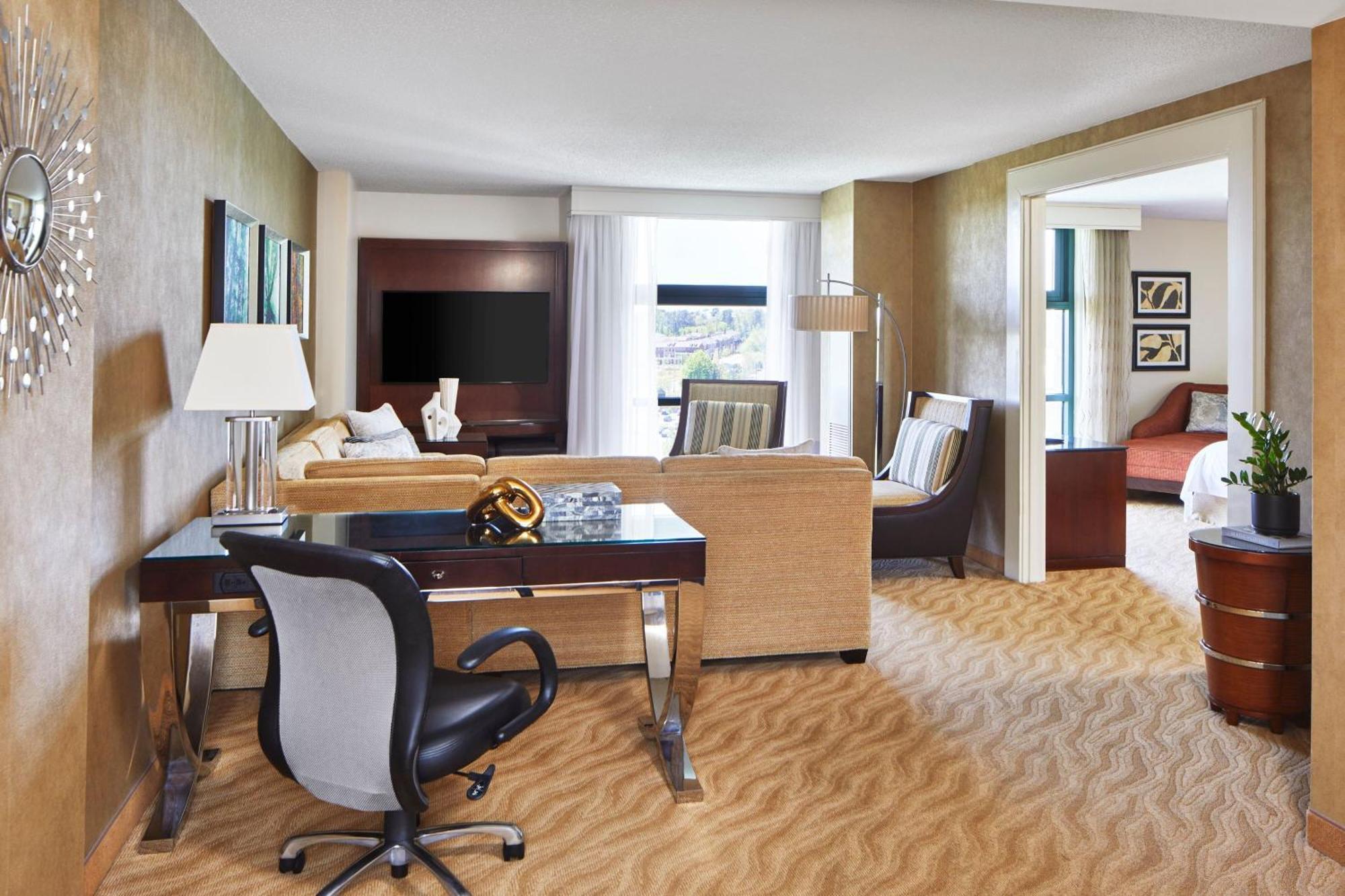 Atlanta Marriott Alpharetta Hotel Eksteriør billede