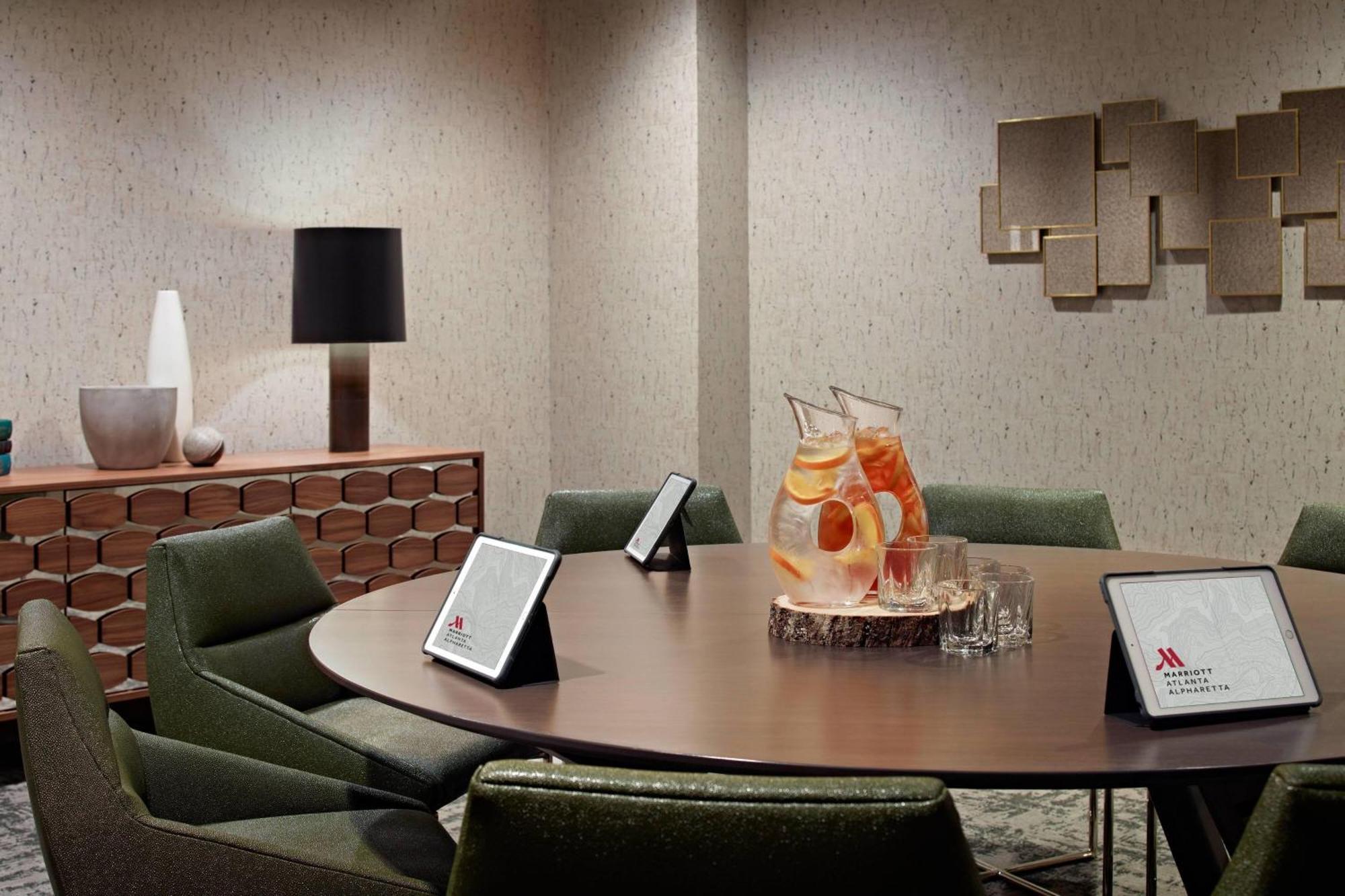Atlanta Marriott Alpharetta Hotel Eksteriør billede