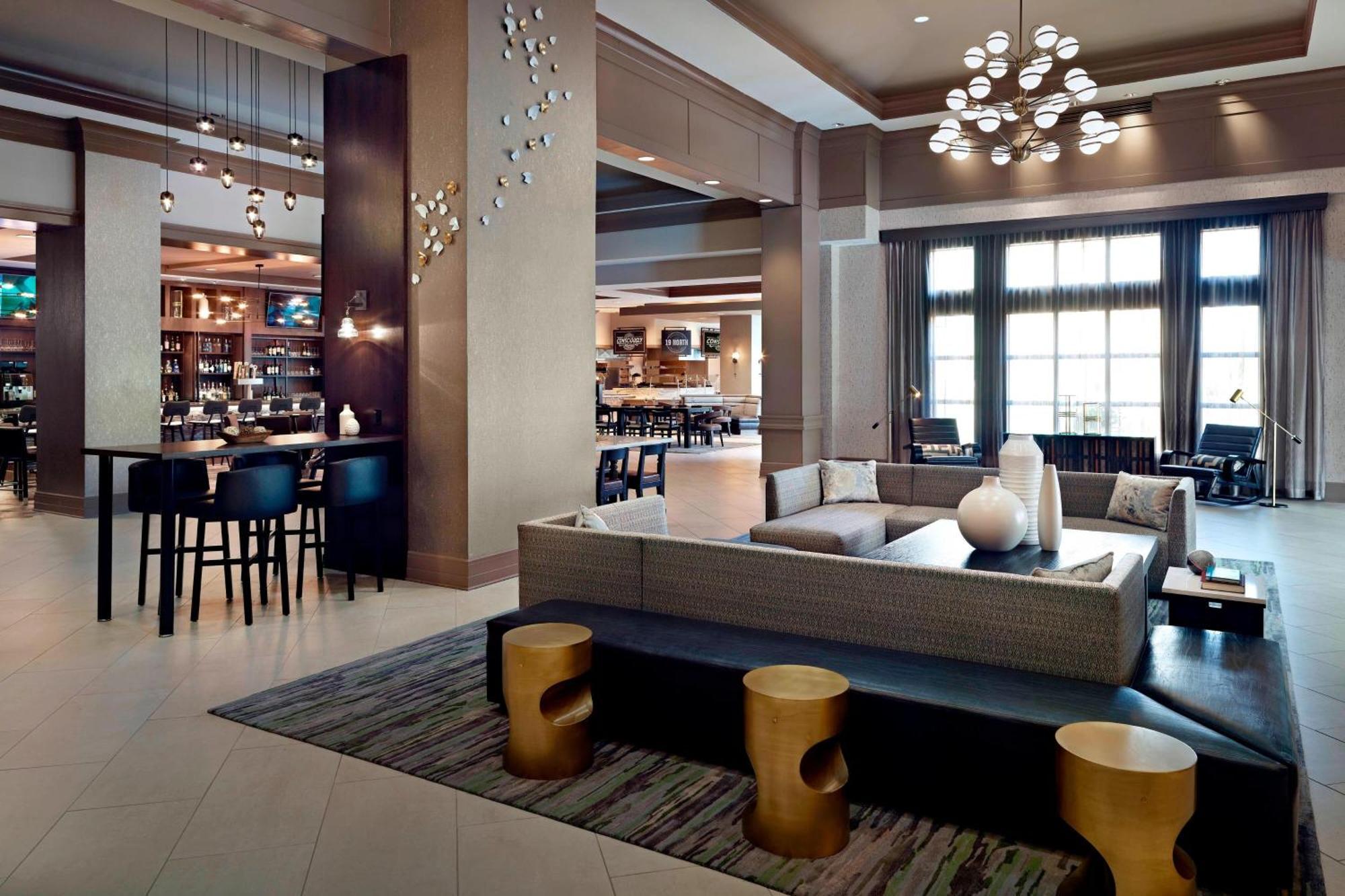 Atlanta Marriott Alpharetta Hotel Eksteriør billede