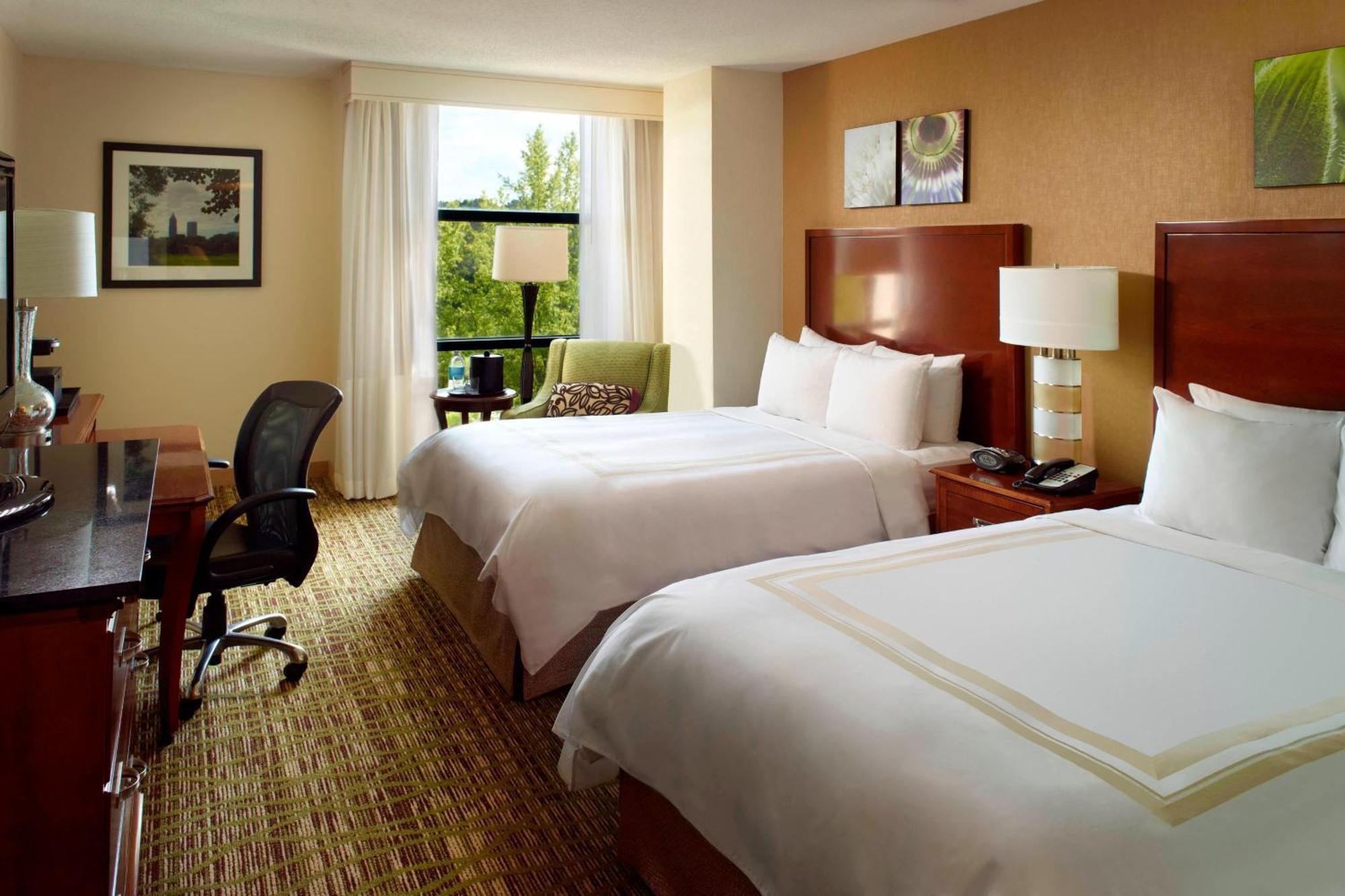 Atlanta Marriott Alpharetta Hotel Eksteriør billede