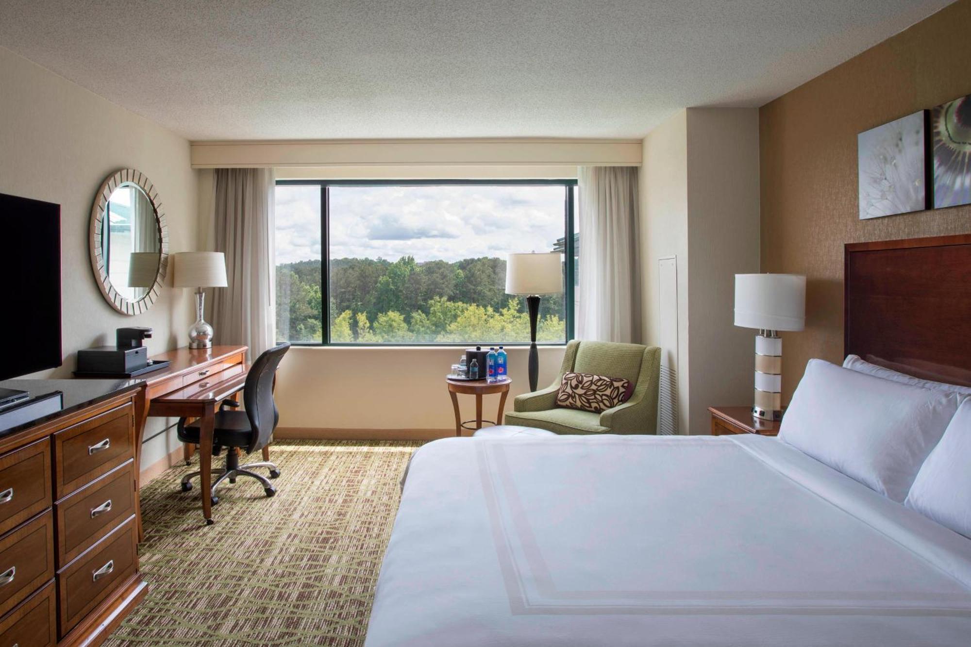 Atlanta Marriott Alpharetta Hotel Eksteriør billede